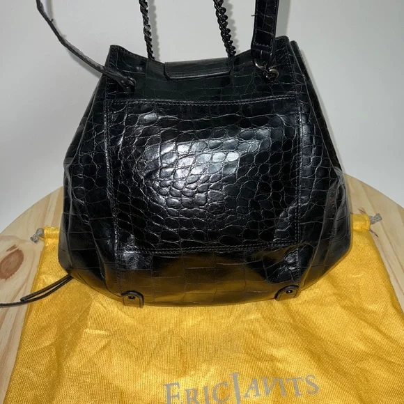 Eric Javits leather bag! - Picture 11 of 13